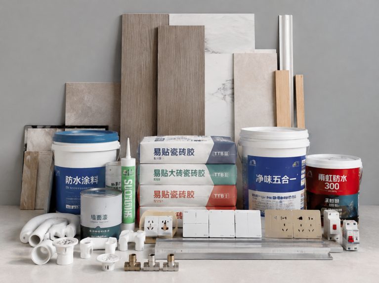 友好区老旧墙面基层抗裂翻新
